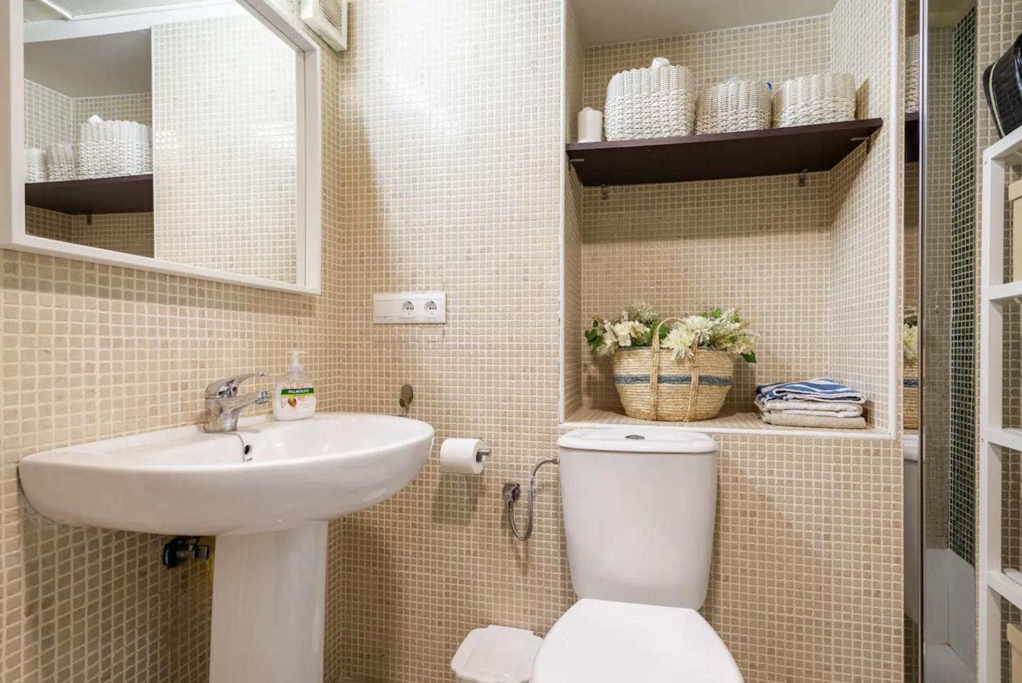 Loft En Centro De Sevilla Con Parking Gratis Exterior foto