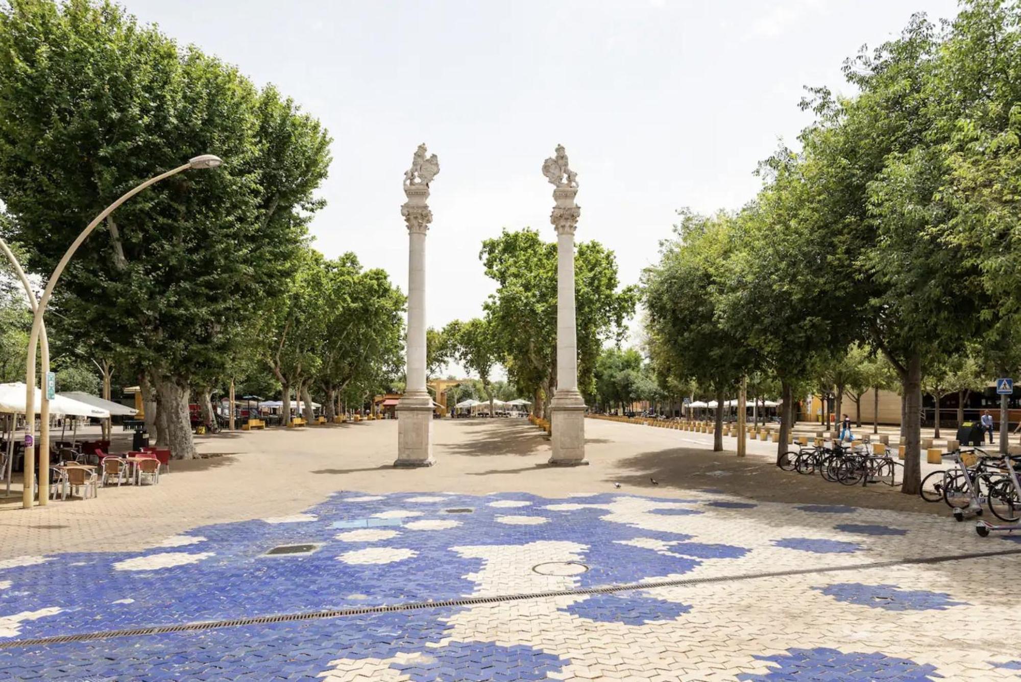 Loft En Centro De Sevilla Con Parking Gratis Exterior foto